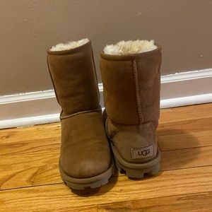 Classic weather UGG boots